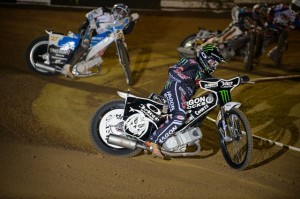 Speedway 2 Reigning U.S. National Speedway Champion Billy Hamill highlights the talented American contingent set to battle their European rivals. (Simon Cudby Photo)