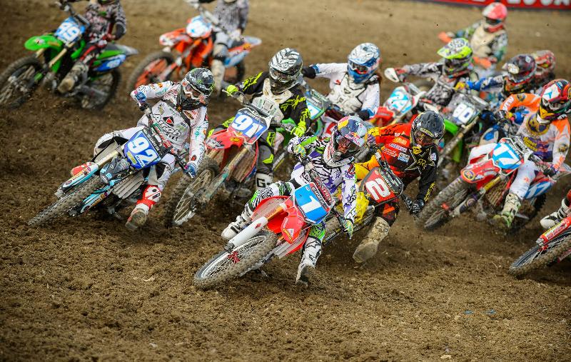 WMX 1 Professional women's motocross racing will be featured at three rounds of the 2013 Lucas Oil Pro Motocross Championship. (Courtesy Simon Cudby)