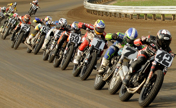 ama-pro-flat-track-2013-season-schedule-racing-dirt-track AMA Pro Racing is pleased to announce 14 confirmed events on the 2013 AMA Pro Flat Track schedule. In addition to the events listed below, AMA Pro Racing plans to make announcements on three additional events in the near future. (Dave Hoenig photo/ Courtesy AMA Pro Racing)