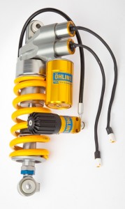 Ohlins Kawasaki KA 035-SM Öhlins extends its lead in the development of Advanced Suspension Technology with the launch of the first electronically controlled (EC) shock absorber for the “hypersport” motorcycle segment.