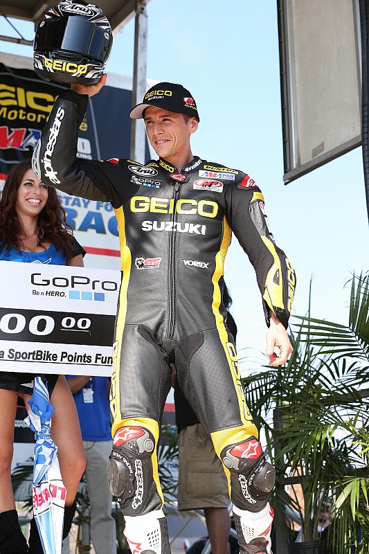 Team Hammer, Inc. has elected to not exercise its 2013 contract option on 2010 and 2012 AMA Pro Daytona SportBike Champion Martin Cardenas, to allow him to better pursue his goal of returning to World Championship competition as soon as possible. (Brian J. Nelson photo)