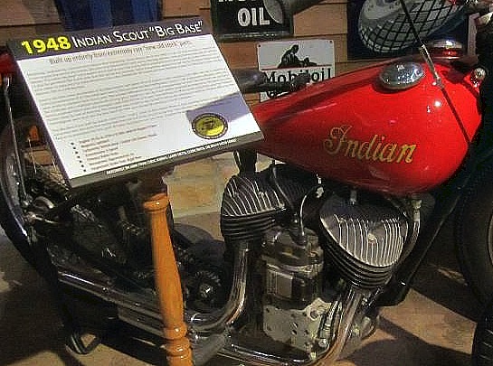 NMM grant Using Jones County Endowment Fund (JCEF) grant money, informative labels and mounts will be produced for motorcycles on display at the National Motorcycle Museum in Anamosa, Iowa.