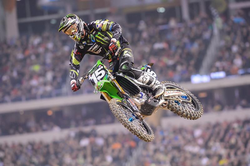 Wilson Pro Circuit's Dean Wilson will be on site for the RCSX to meet racers and fans. Photo: Simon Cudby / Racer X