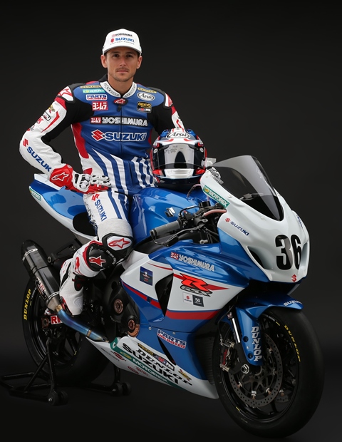 Leading the charge for the Yoshimura Suzuki squad is two-time AMA Pro Daytona SportBike Champion Martin Cardenas.