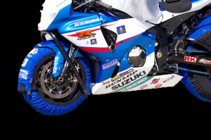 598 Chicken Hawk Racing tire warmers dominated AMA Pro Road Racing's opening weekend on the high banks of Daytona International Speedway, taking 88% of the top-10 finishing positions in five races.