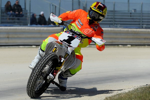 Daytona day 1 -1 Jared Mees is sporting the No. 1 plate again in 2013.
