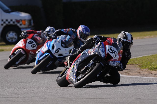 Rounds 1 and 2 of the 2013 AMA Pro National Guard Superbike season opener, March 14-16 at Daytona International Speedway proved to be good for well-known two-wheeled road racer Robertino Pietri.