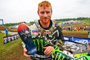 Ryan Villopoto captured his second Oakley Bomb Award of the season. (Courtesy: Simon Cudby)