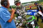 Blake Baggett grabbed the Oakley Bomb Award in the 250 Class. (Courtesy: Simon Cudby)