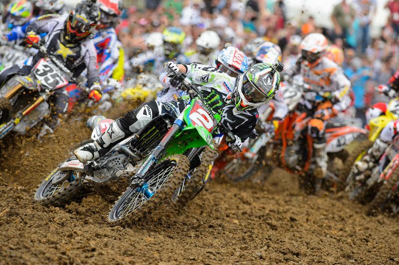 Villopoto leads the highly competitive 450 Class into Round 5 this weekend. (Courtesy: Simon Cudby)