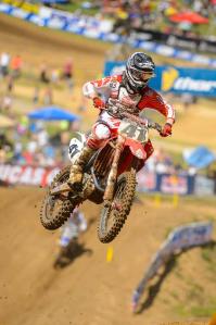 Trey Canard secured his best overall finish of the season at Budds Creek (Courtesy: Simon Cudby)