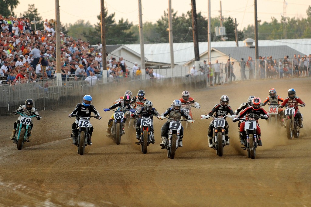 After a six week hiatus, AMA Pro Flat Track presented by J&P Cycles competitors are eager to get to Lima, Ohio for Round 4 action scheduled for June 29, 2013.