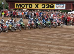 The sandy terrain is what makes the stop in Southwick, Mass. so unique (Courtesy: Carl Stone)