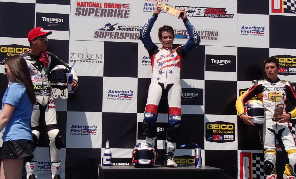 I saw the future of road racing this past weekend at Barber and his name his Joe Roberts. (Larry Lawrence photo)