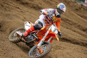 Ryan Dungey has posted back-to-back wins in the 450 Class. (Courtesy: Simon Cudby)