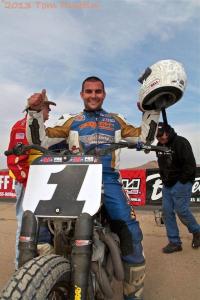 AMA Grand National Champion Jared Mees has kept busy in the long break between nationals. (Tom Hnatiw photo)