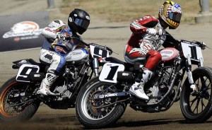 Circle Bell Motorsports and AMA Pro Racing are pleased to announce that this year's AMA Pro Sacramento Mile, July 27th at Cal Expo,  presented by Miller Lite and brought to you by Greg Padilla Bail Bonds and SDI Insulation will feature live full-production streaming video of the AMA Pro Flat Track presented by J&P Cycles event. (AMA Pro Racing/Dave Hoenig)