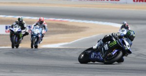 CBS Sports Network has scheduled a SuperBike weekend for August 2 - 4, 2013. The AMA Pro National Guard SuperBike and AMA Pro GoPro Daytona SportBike races from last weekend's Red Bull U.S. Grand Prix at Mazda Raceway Laguna Seca will be featured as part of the CBS Sports Spectacular in a three-hour primetime special on CBS Sports Network beginning Friday, August 2 at 7:00 p.m. ET (4:00 p.m. PT). (AMA Pro Racing/Brian J. Nelson)