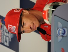 Former World Champion Nicky Hayden is the most popular American rider in MotoGP today. If MotoGP is to be successful in this country they'd better hope Hayden stays in the series. (Larry Lawrence photo)