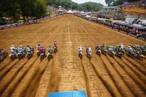 Spring Creek MX Park is home to the longest start in Lucas Oil Pro Motocross Courtesy: Simon Cudby