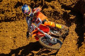 Ken Roczen maintains the 250 Class points lead heading into RedBud. (Courtesy: Simon Cudby)