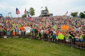 RedBud fans are some of the most dedicated fans in Lucas Oil Pro Motocross Courtesy: Simon Cudby