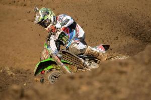 Ryan Villopoto (2) had speed and consistency that couldn't be matched at RedBud Courtesy: Simon Cudby