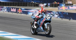 AMA Pro Racing and Chet Burks Productions confirmed today that Sunday's GEICO Motorcycle AMA Pro Road Racing finals from Mazda Raceway Laguna Seca will be aired in a set of tape-delayed broadcasts on CBS Sports Network. (Photo/Brian J. Nelson/AMA Pro Racing)