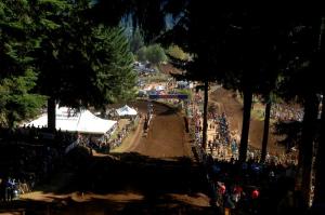 Washougal MX Park is one of the most picturesque stops on the tour (Courtesy: Carl Stone)