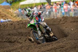 Ryan Villopoto (2) will attempt to win at his home track for the first time this Saturday (Courtesy: Simon Cudby)