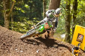 Washington's own Ryan Villopoto captured the 450 Class overall at Washougal. (Courtesy: Simon Cudby)