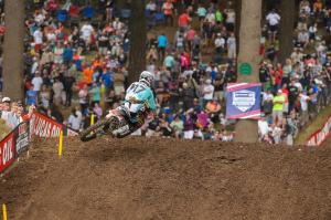 Eli Tomac swept the 250 Class at Washougal. (Courtesy: Simon Cudby)