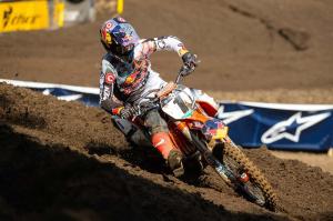 Ryan Dungey (1) has won the last five years at Washougal, across both classes (Courtesy: Simon Cudby)