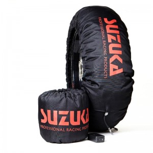Suzuka Professional Racing Products has recently upgraded its line of motorcycle tire warmers.