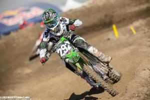 Adam Cianciarulo (292) went 3-9 for a standout rookie performance in the 250 Class Courtesy: Simon Cudby