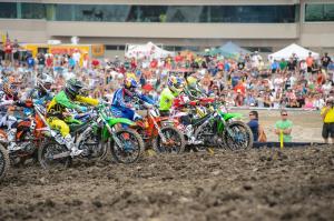 The inaugural Built Ford Tough Utah National showcased a historic day of racing for the fans Courtesy: Simon Cudby