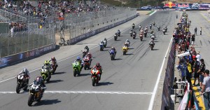 This weekend's AMA Pro Motorcycle-Superstore.com SuperSport doubleheader at Miller Motorsports Park should be another exciting affair.(AMA Pro Racing/Brian J. Nelson)