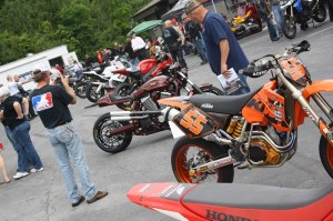 Rain or shine, the second annual Öhlins USA Cirkus of Speed is Saturday, September 28, 10:00 am to 3:00 pm, in the mountains of Western North Carolina. Please come for the excitements: it’s FREE