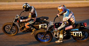 This weekend's Virginia Mega Mile, Round 9 on the 2013 AMA Pro Flat Track presented by J&P Cycles calendar, is quite literally an inaugural event like no other. Located in New Kent, Va., Colonial Downs is an oversized track by any standard. (AMA Pro Racing/Dave Hoenig)