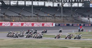 .099 seconds -- less than one tenth of a second -- was the combined difference separating first from second in this past weekend's AMA Pro Vance & Hines Harley-Davidson Series doubleheader at the Red Bull Indianapolis GP. (AMA Pro Racing/Brian J. Nelson)