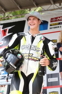 Running in Moto2, Rispoli, the 2011 and 2012 AMA Pro National SuperSport Champion will pilot the latest-spec Tech 3 Mistral 610 for the GP Tech Team. (Brian J. Nelson photo)