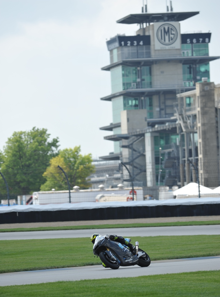 Rispoli - Indy test