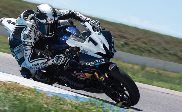 Tomas Puerta has been named the 2013 AMA Pro Motorcycle-Superstore.com SuperSport National Champion. Corey J Coulter/GeoCrash Photography 