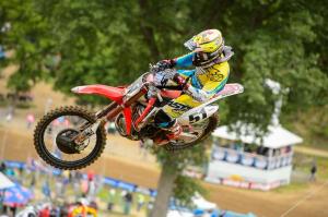 Justin Barcia (51) will compete in his home state of New York this Saturday Courtesy: Simon Cudby