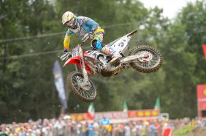 Justin Barcia (51) put forth an impressive ride in front of his native New York fans Courtesy: Simon Cudby