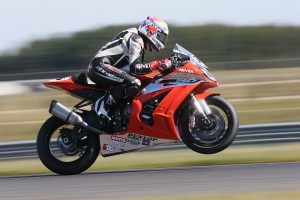 Huntley Nash and Neyra Racing wrapped up their 2013 AMA Pro season Sunday with a 15th place result in the final race from New Jersey Motorsports Park but the exciting Superbike project has plenty of testing and racing planned before the return to AMA Pro action next March at Daytona. (Photo by Brian J. Nelson)