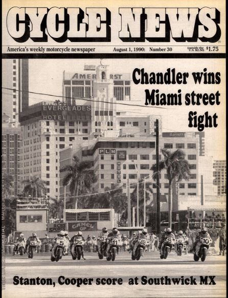 Miami Superbike street race