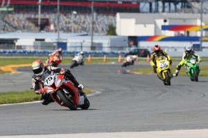 Huntley Nash topped off another chance to compete on the Neyra Racing Kawasaki Superbike with three wins at Daytona International Speedway last weekend.