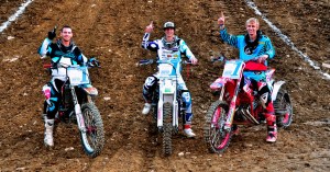 The AMA Pro Hillclimb Series, sponsored by Wiseco and PsychMXGrafix, crowned Jay Sallstrom, John Koester and Nick Bleau the 2013 Champions in Unlimited, Xtreme, and Pro Sport classes, respectively, at the final round on the Dayton Motorcycle Club's Devil's Staircase Hill at Oregonia, Ohio on October 13th. 