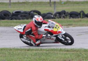 Lamkin racing at Nelson Ledges.